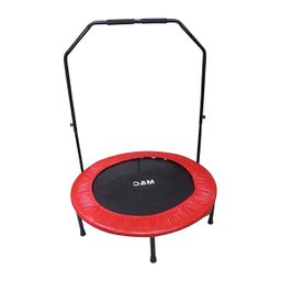 Cama Elastica Jump Proteção Trampolim Apoio Pula Pula Emagrecer Academia Musculação Suporte - 5