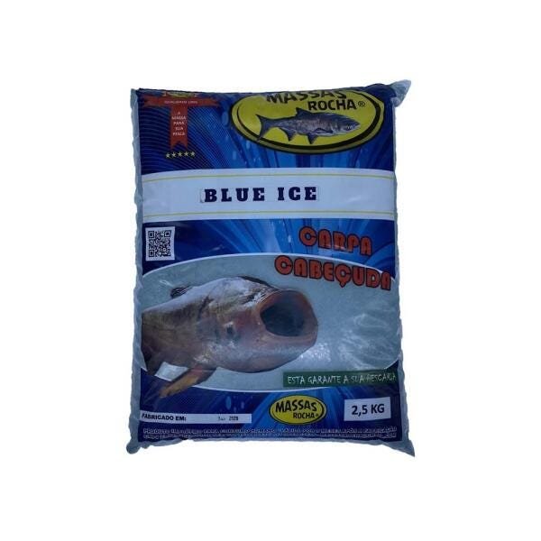 MASSA PARA CARPA 2,5KG- AMENDOIM COM SOJA - MAS06 UN COM 1 UN - 1