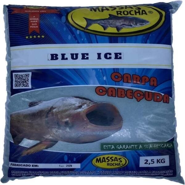 MASSA PARA CARPA 2,5KG- AMENDOIM COM SOJA - MAS06 UN COM 1 UN - 2