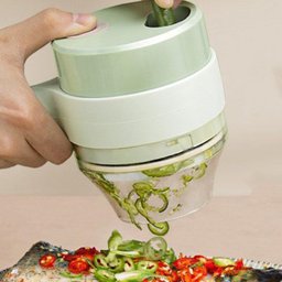 Cortador Triturador Elétrico Multifuncional Aço Inoxidável - 2