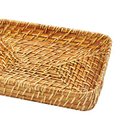 Ver imagem 2 de BANDEJA RETANGULAR RATTAN 29 CM CLASS HOME