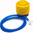 Ver imagem 2 de Bola de Pilates Yoga Funcional Lorben com Bomba Suporta até 150 Kg Rosa