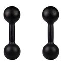Ver imagem 1 de Par Halter Bola Pintado 8kg para Ginastica e Musculação