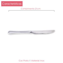Kit Talheres Mesa Class 24pçs - 5
