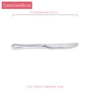 Ver imagem 5 de Kit Talheres Mesa Class 24pçs