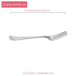 Kit Talheres Mesa Class 24pçs - 4