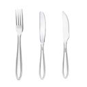 Ver imagem 1 de Kit Talheres Mesa com Faca para Churrasco Classic 36Pçs