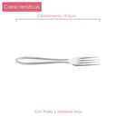 Ver imagem 6 de Kit Talheres Mesa com Faca para Churrasco Classic 36Pçs
