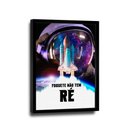 Ver imagem 4 de Quadro Foguete Não Tem Ré -- Br Artes