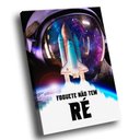 Ver imagem 1 de Quadro Foguete Não Tem Ré -- Br Artes