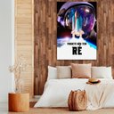 Ver imagem 2 de Quadro Foguete Não Tem Ré -- Br Artes