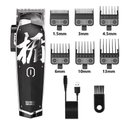 Ver imagem 1 de Maquina de Cortar Cabelo Madeshow M10 Preta