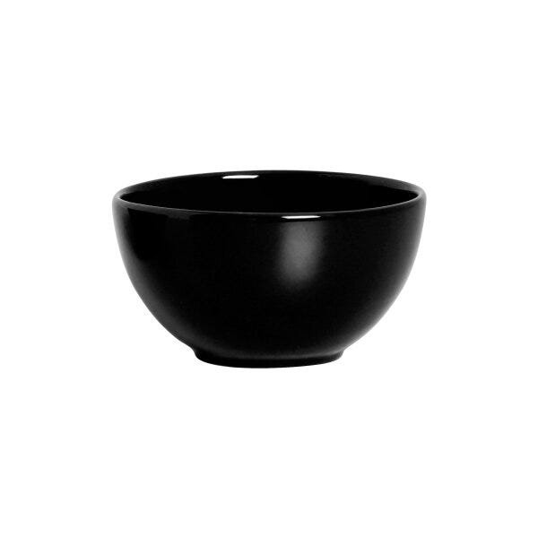 Bowl Em Cerâmica Coleção Slim Preto Absoluto Alleanza – 06 Unidades - 2