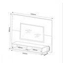 Ver imagem 3 de Painel para Tv de 42 Polegadas Jazz Mel Viero
