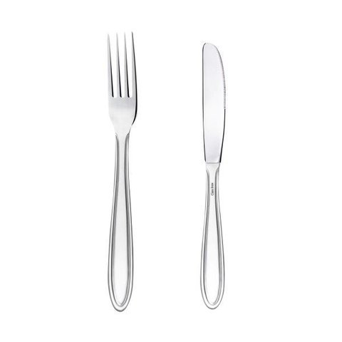 Kit Talheres Mesa Classic 24Pçs
