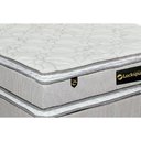 Ver imagem 3 de Cama Box Queen: Colchão Molas Ensacadas Luckspuma Lucksfaction Plus + Base Gray(158x198)