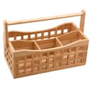 Ver imagem 1 de Porta Objetos/Talheres Brighton em Bambu BTC Decor