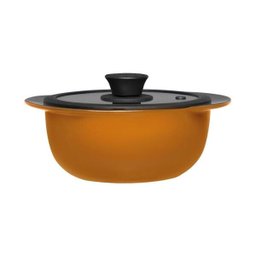 Panela de Cerâmica Pequena 1,3L Linea Canelle - 1