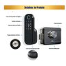 Fechadura Digital Inteligente Biométrica de Sobrepor a Prova D Água - 12