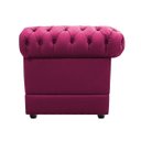 Ver imagem 3 de Kit Poltrona e Namoradeira Chesterfield Ana Suede Pink - Doce Sonho Móveis