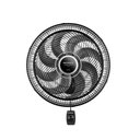 Ver imagem 1 de Ventilador de Parede Mondial Super Turbo 8 Pás 140w 40cm Preto e Prata Vtx-40p-8p 220v