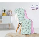 Ver imagem 2 de Manta Fleece Dupla Face Solteiro Kids Glam Lepper Roxo 1,60 M x 2,40 M