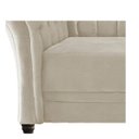 Ver imagem 6 de Namoradeira Chesterfield Sofia Suede Bege- Doce Sonho Móveis