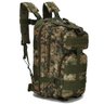 Mochila Multiuso Escolar Militar Tática Cargueira 30 Litros Camping Pesca Verde - 3