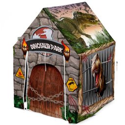 Barraca Cabana Toca Infantil Tipo Piscina de Bolinha Inmetro brincadeira de criança - Verde - 1