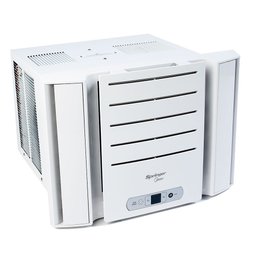 Ar Condicionado Janela Eletrônico Springer Midea com Controle Frio 7500 BTUs 110V QCI078RB - 1