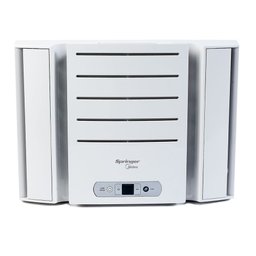 Ar Condicionado Janela Eletrônico Springer Midea com Controle Frio 7500 BTUs 110V QCI078RB - 2