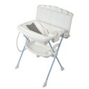 Ver imagem 5 de Banheira Burigotto Splash+ com Suporte e Trocador Baby Blue Azul Claro U