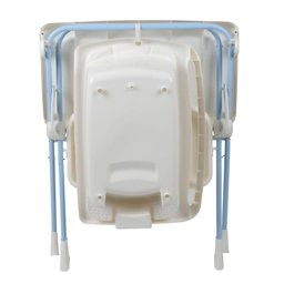 Banheira Burigotto Splash+ com Suporte e Trocador Baby Blue Azul Claro U - 2