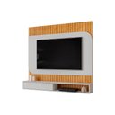 Ver imagem 1 de Painel TV até 65'' Ripado 150cm com Bancada Suspensa Sublime D04 - D'Rossi