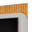 Ver imagem 6 de Painel TV até 65'' Ripado 150cm com Bancada Suspensa Sublime D04 - D'Rossi