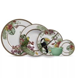 Aparelho Jantar Tropicos 20 Pcs com Xícara - 1