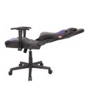 Ver imagem 6 de Cadeira Gamer Marvel Pantera Negra Reclinável Gaming Pro