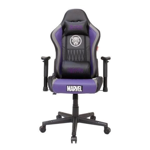 Cadeira Gamer Marvel Pantera Negra Reclinável Gaming Pro