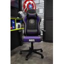 Ver imagem 4 de Cadeira Gamer Marvel Pantera Negra Reclinável Gaming Pro