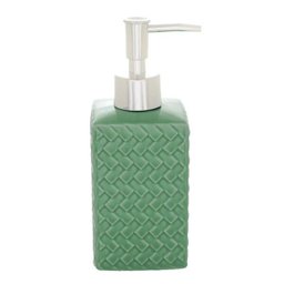 Porta Sabonete LÍquido CerÂmica Turquesa - 3