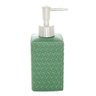 Porta Sabonete LÍquido CerÂmica Turquesa - 3