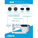 Ver imagem 7 de Reta Eletrônica Jack A4e -azul, Motor De Passo 220 V-