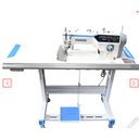 Ver imagem 5 de Reta Eletrônica Jack A4e -azul, Motor De Passo 220 V-