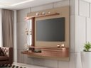 Ver imagem 1 de Painel Denver Fendi/freijó – Bechara Móveis
