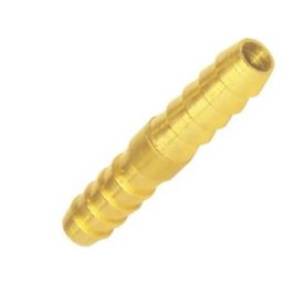 Emenda Para Mangueira 1/4 X1/4(6mm)Aço Com 5 Peças - 4