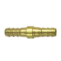 Emenda Para Mangueira 1/4 X1/4(6mm)Aço Com 5 Peças - 2