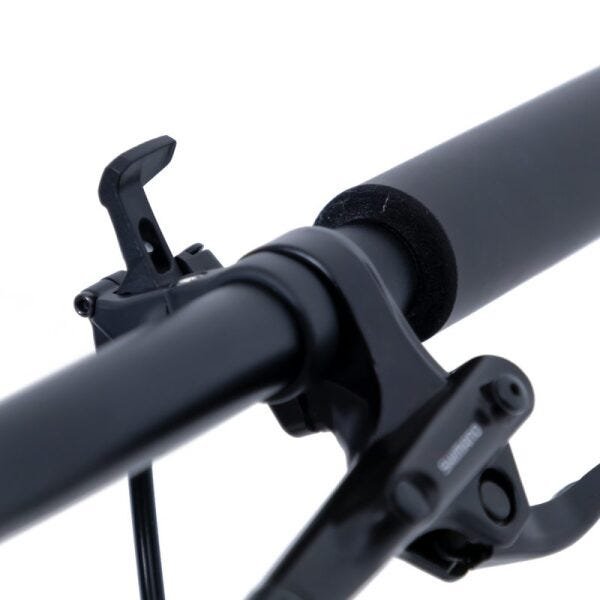 Bicicleta Tsw Yukon 12V. Deore Rock Shox - Cinza/Preto - 17" - 8