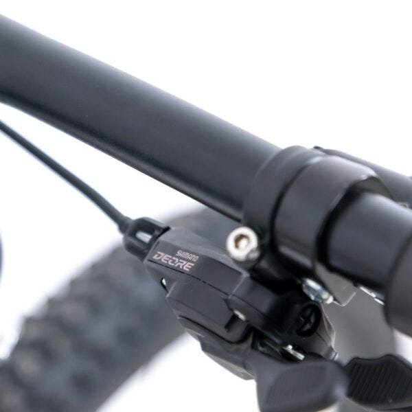 Bicicleta Tsw Yukon 12V. Deore Rock Shox - Cinza/Preto - 17" - 13