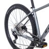 Bicicleta Tsw Yukon 12V. Deore Rock Shox - Cinza/Preto - 17" - 9