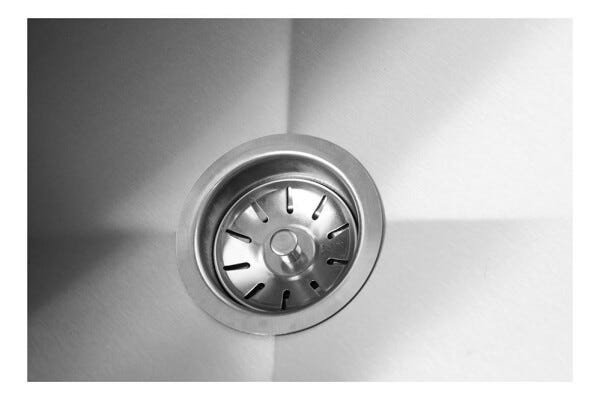 Mesa Pia Aço Inox Industrial com Duas Cubas 50x40x25cm (Direito) - 170x60x80cm - Brascool - 4